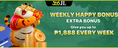Weekly Happy Hour Reload Bonus promotion